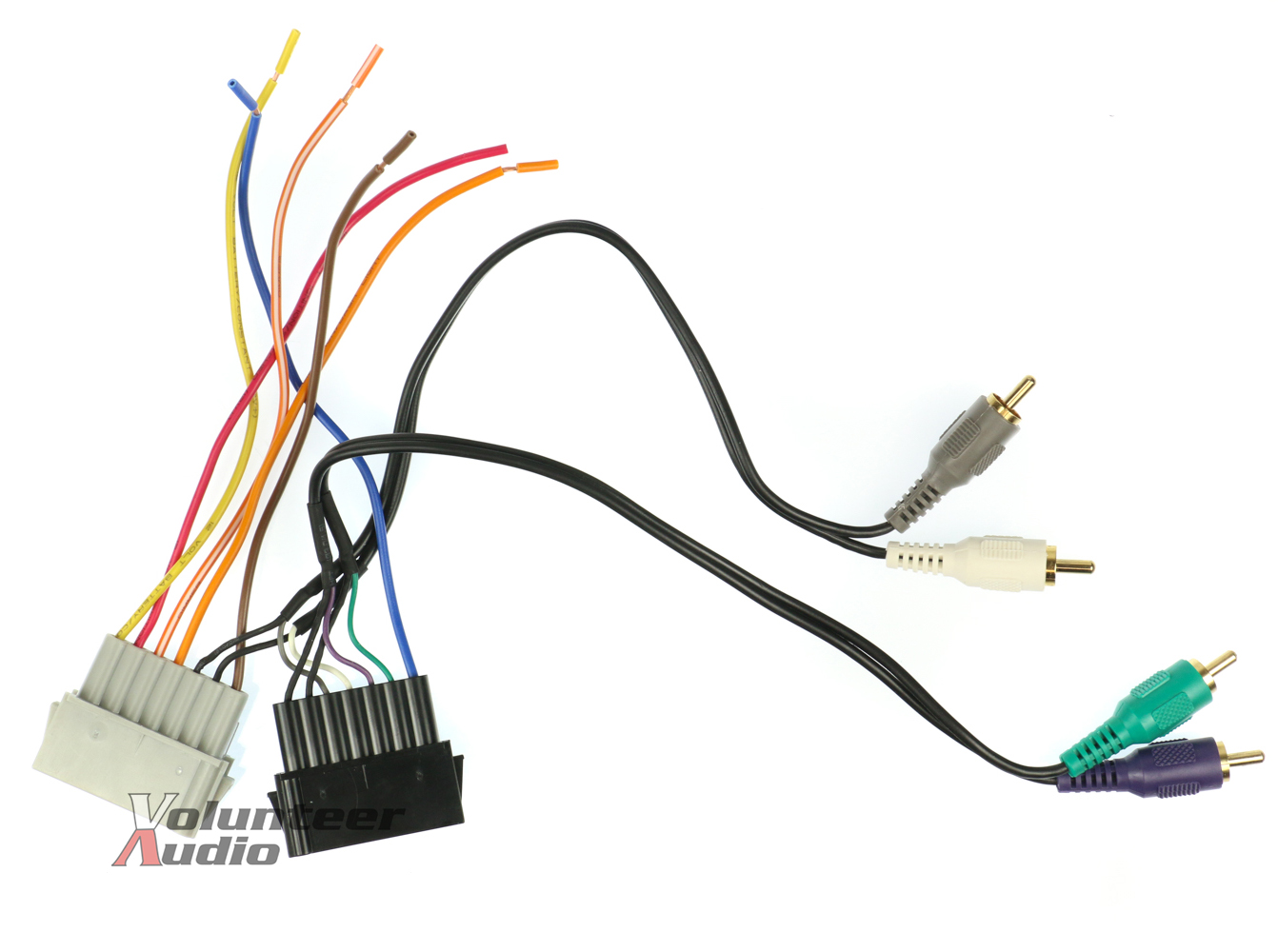 Infinity Car Stereo Radio Installation Wiring Harness Replacement